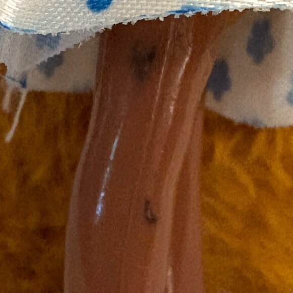 Greenbrier International 5" Doll White Blue Dress (SKU: 302TO) - Picture 7 of 7